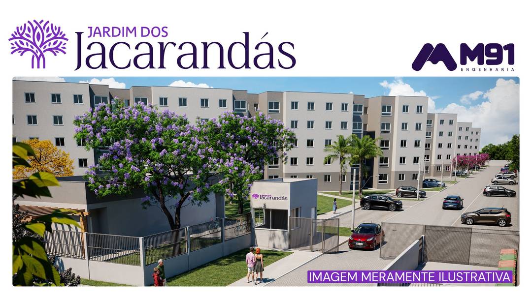 Jardim Dos Jacarandás