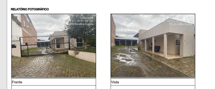 Loja em SERAFINA CORREA/RS — Leilão Caixa