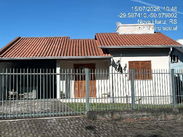 Casa em NOVA HARTZ/RS — Leilão Caixa