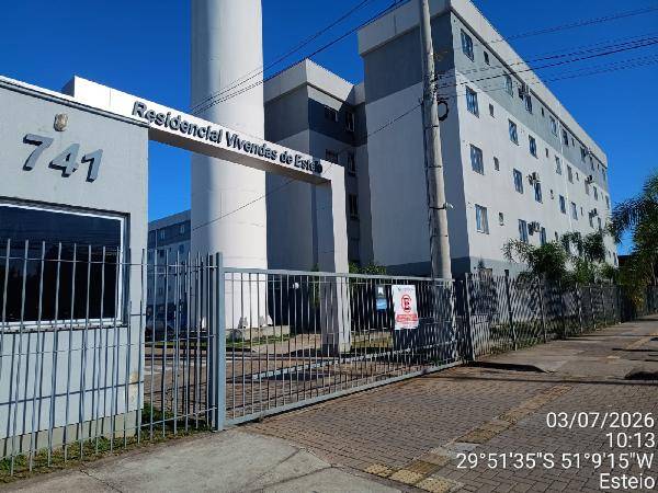 Apartamento em ESTEIO/RS — Leilão Caixa