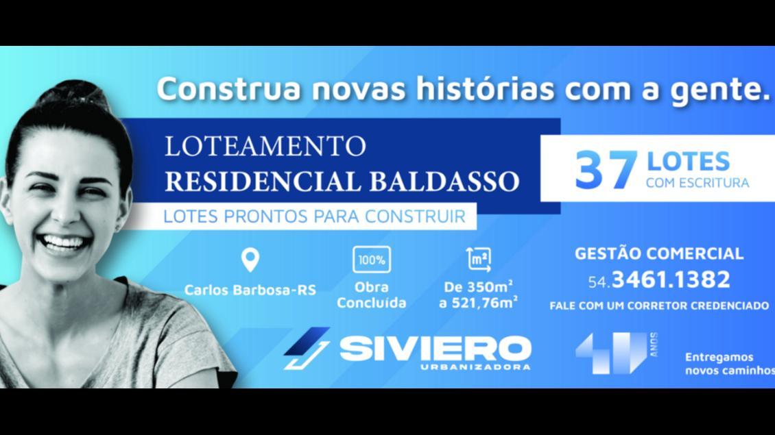 [Carlos Barbosa] Loteamento Residencial Baldasso