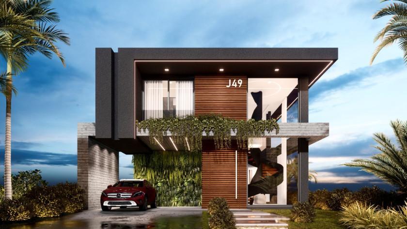Casa Em Condomínio j49