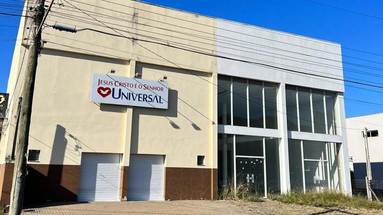 LOJA 01 - IGREJA TRÊS CACHOEIRAS