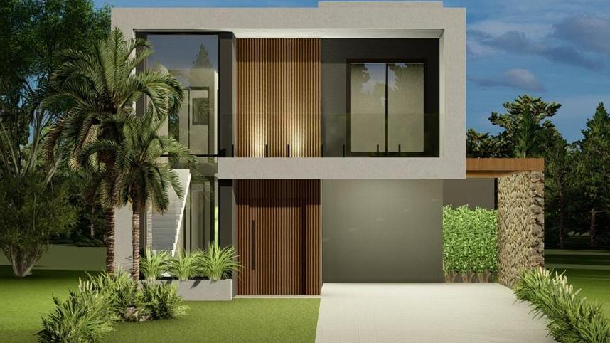 Sobrado Blue Beach House Xangri-la - QUADRA 09 LOTE 12