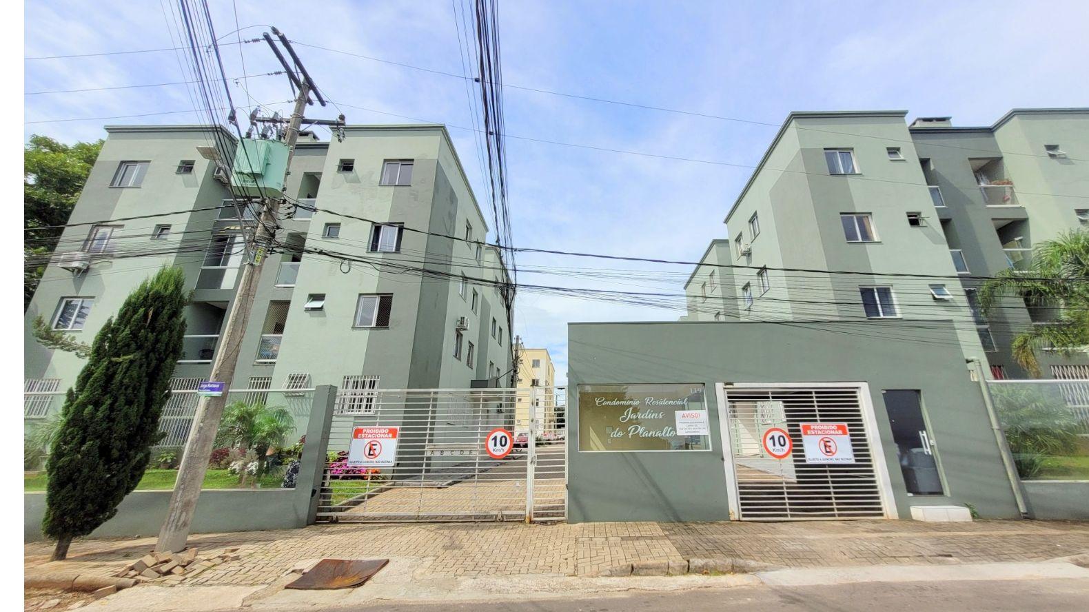 Apartamento com Sacada e Piscina (PLANALTINA)