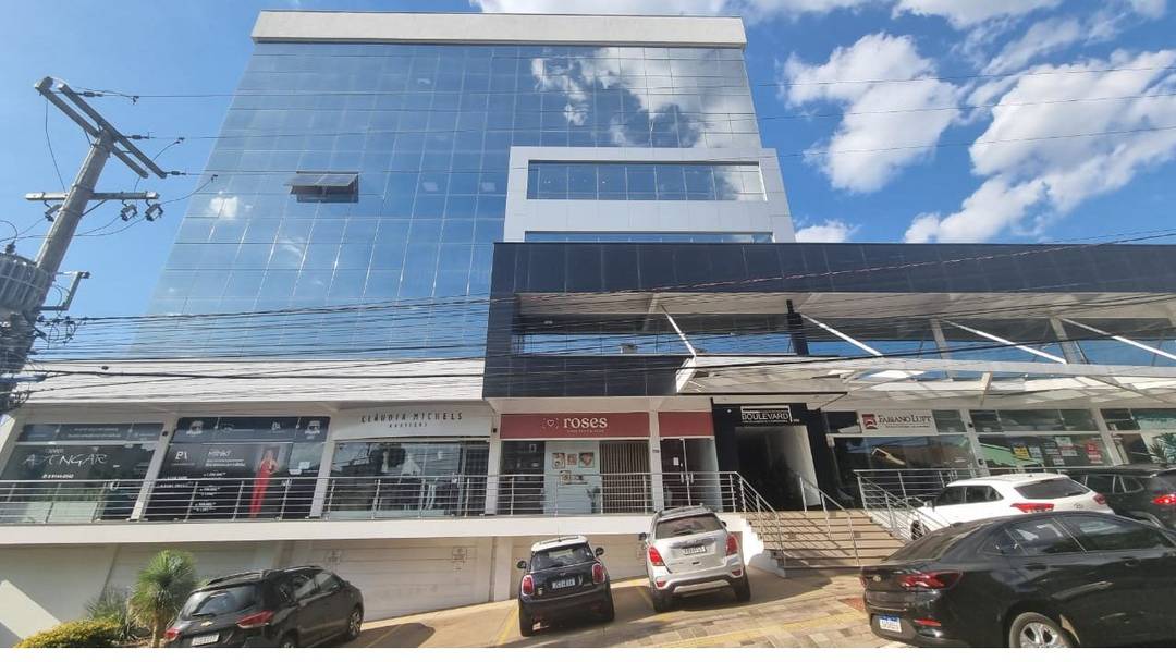Sala Comercial 601/602 - Centro Comercial e Empresarial Boulevard -Mobiliada