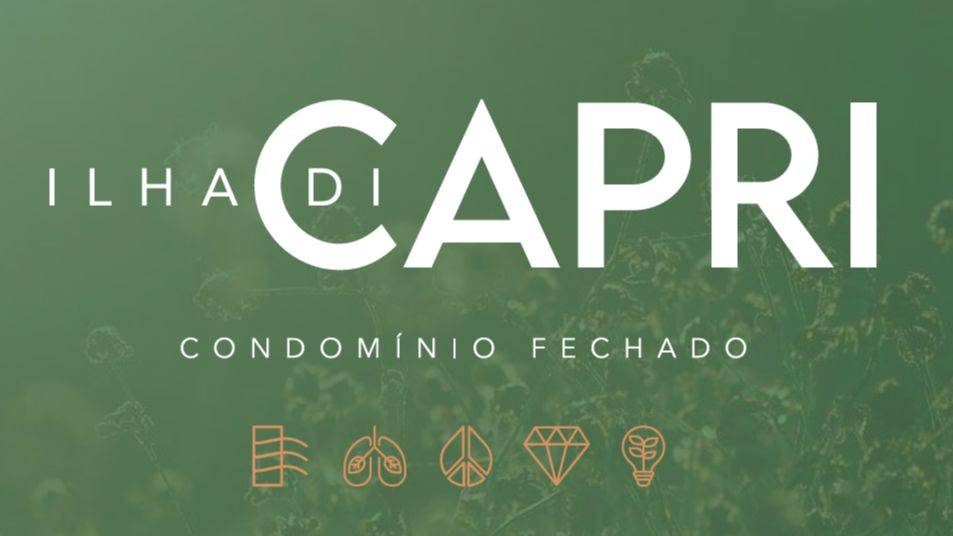 Ilha Di Capri - Condomínio Fechado