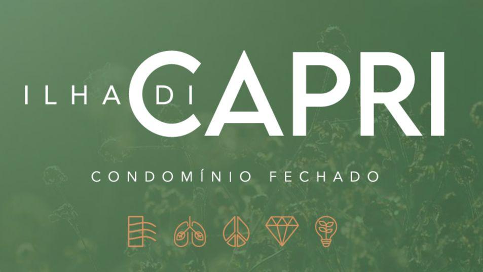 Ilha Di Capri - Condomínio Fechado