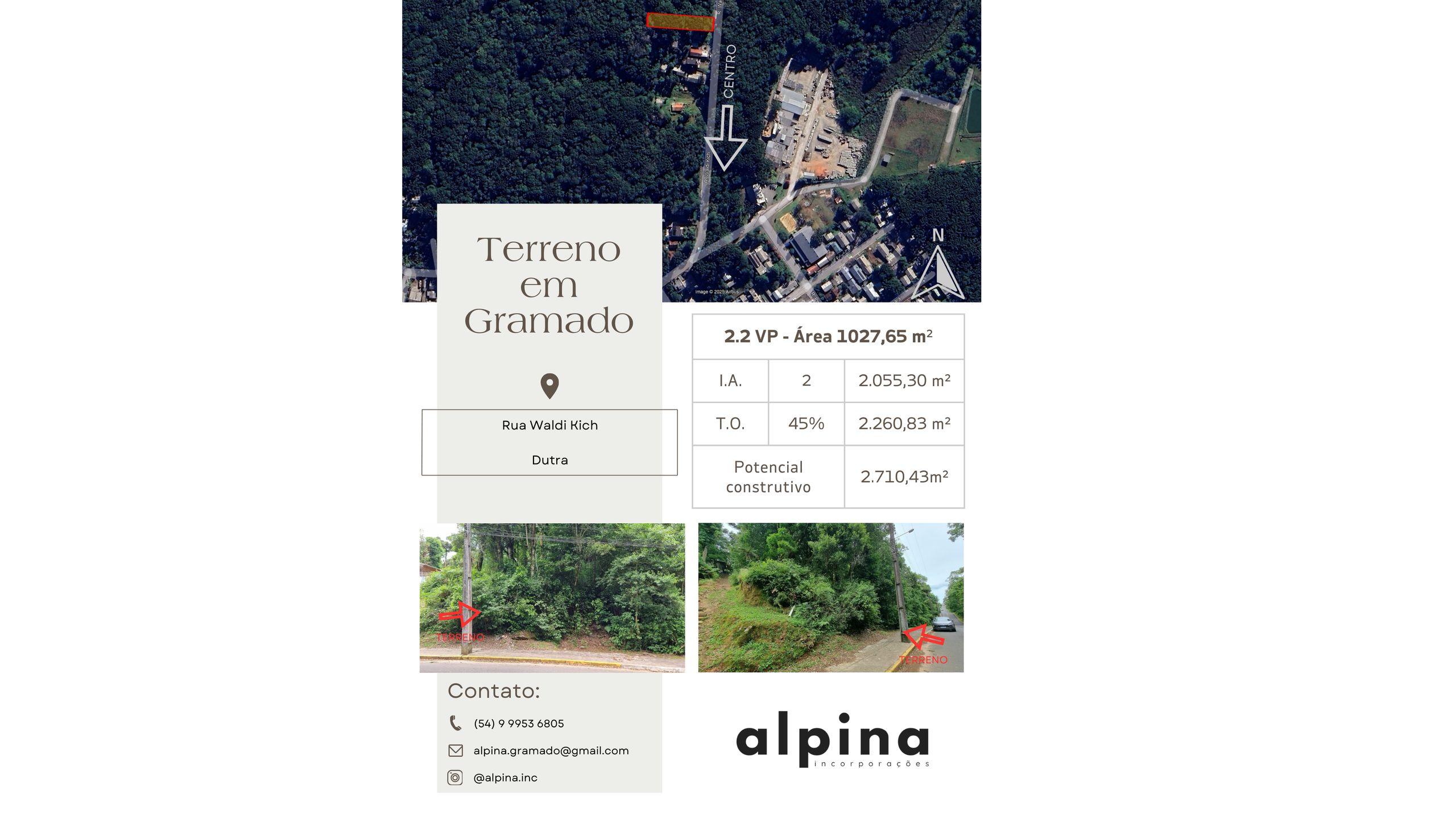 Terreno Em Gramado