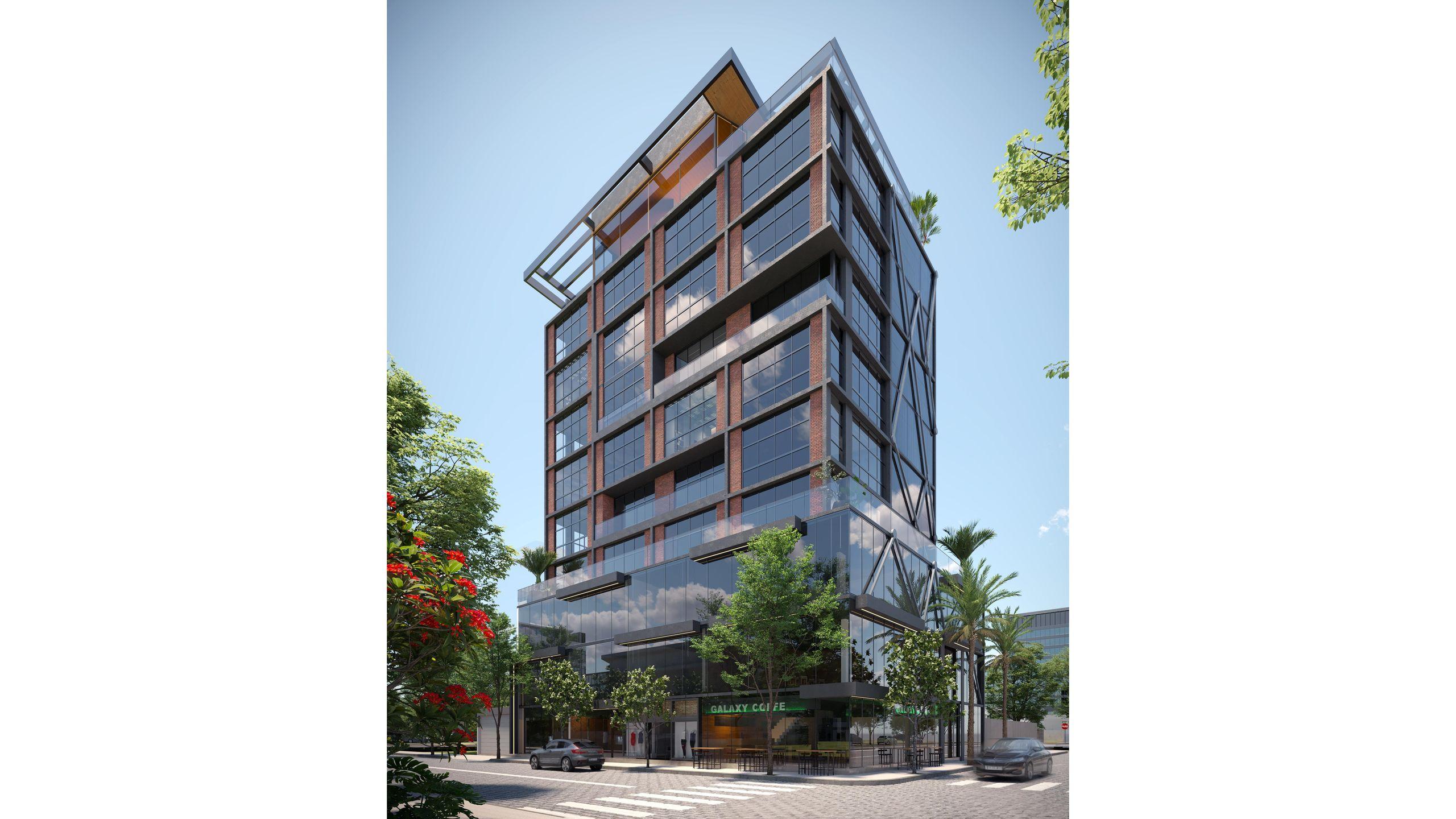 Salas Térrea - Edifício D. Office - Investidor