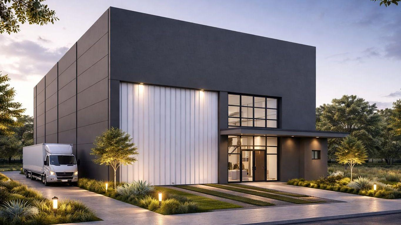 Pavilhão Industrial - Terreno 12x30 - 288,00m2