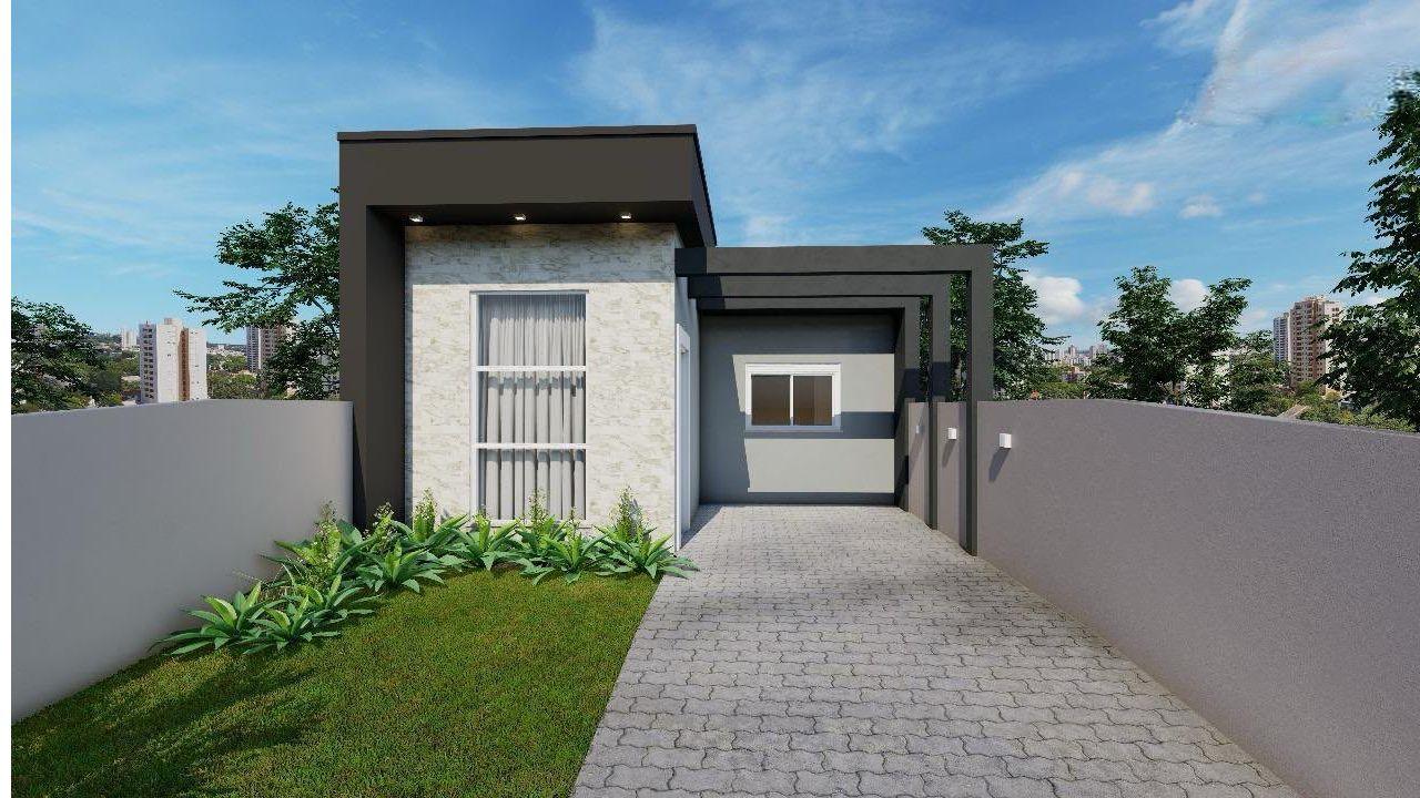 Casa Térrea No Bairro São Luiz Gonzaga/PM