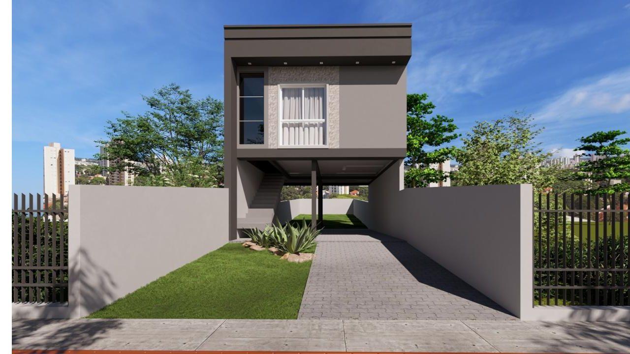 Casa Sob Pilotis No Bairro São Luiz Gonzaga/pm