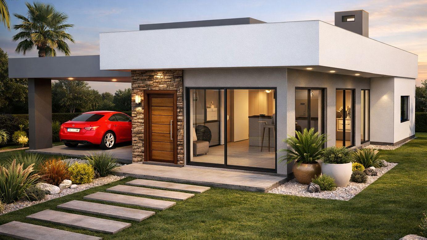 SANTORINI HOUSE 138,58m2