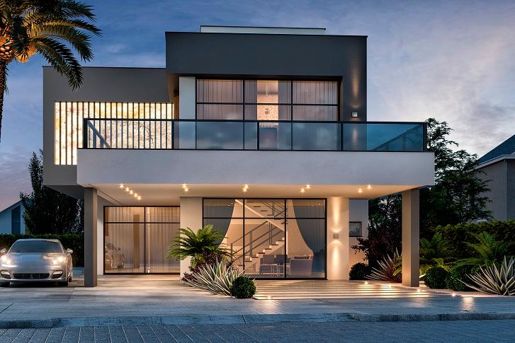 GLASS HOUSE 335,53m2.