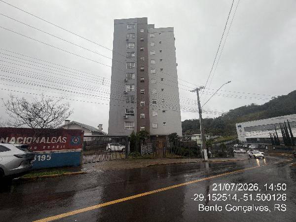 Apartamento em BENTO GONCALVES/RS — Leilão Caixa