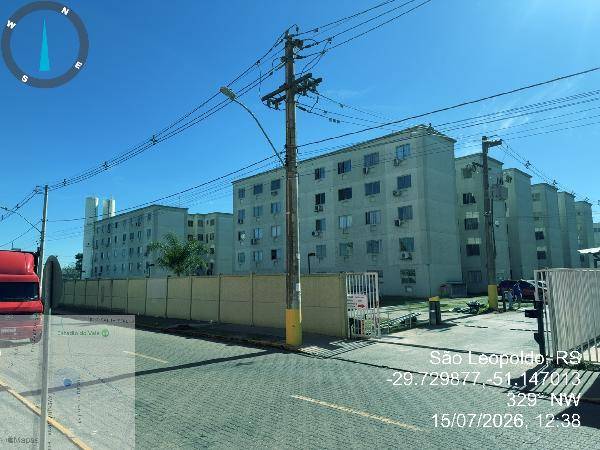 Apartamento em SAO LEOPOLDO/RS — Leilão Caixa